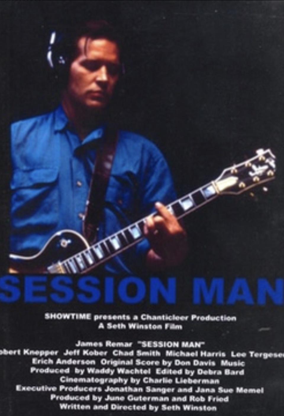 Постер Session Man